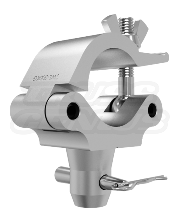 Coupler Clamp 2Inch 50mm Heavy Duty ProClamp with Half Coupler