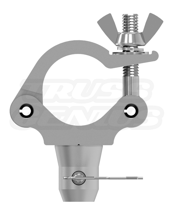 Coupler Clamp 2Inch 50mm Heavy Duty ProClamp with Half Coupler