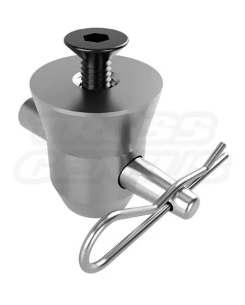 EVT290A BCON half connector for truss base plates with M10 threaded insert