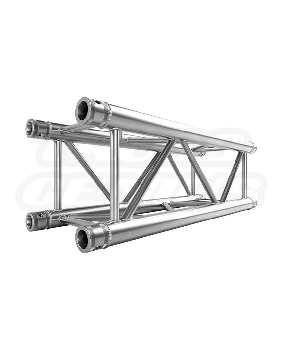 EVT290S-0875 2.87-Foot Square Truss Straight Section - Durable Medium-Duty Aluminum Truss, TUV-Certified