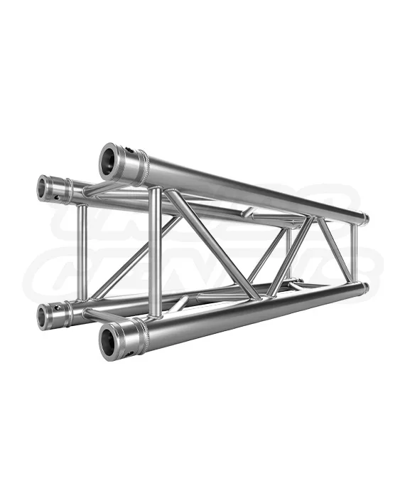 EVT290S-100 3.28-Foot Square Truss Straight Section - Durable Medium-Duty Aluminum Truss, TUV-Certified