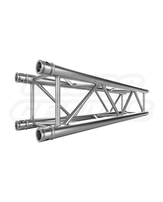 4.10 ft (1.25 m) square truss straight section — EVT290S‑125 — built to 290 mm F34 standard