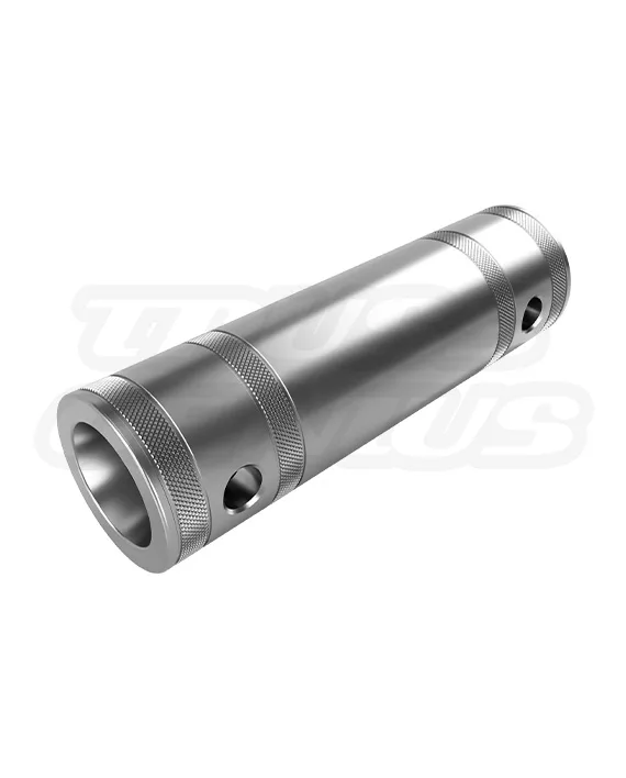 EVT50A‑S170 aluminum female truss spacer, 170 mm (6.69 in) length for 50 mm (2 in) tubing