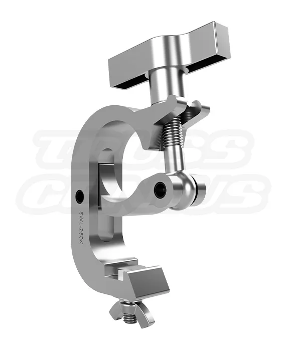 EVT50C-ATC 2-Inch Hook Style Truss Clamp, secure and durable truss mounting solution