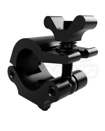 EVT50C-BHC Heavy Duty Black Truss Clamp for 2-Inch Tube or Pipe, secure and durable rigging solution