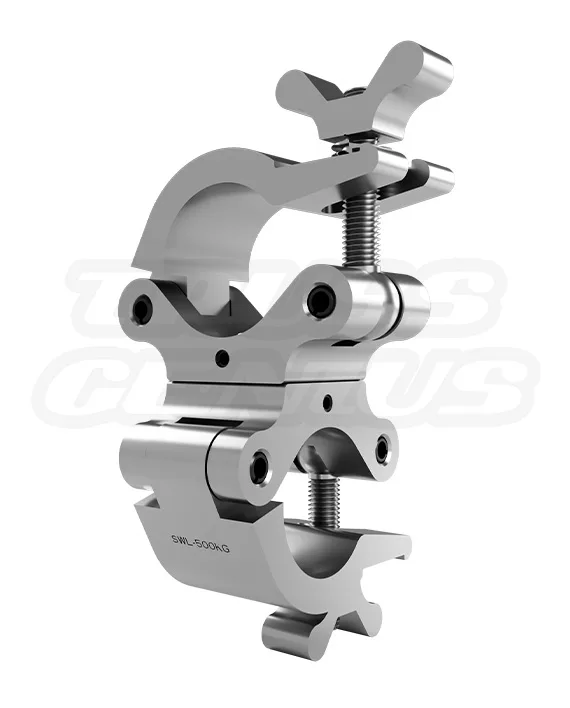 EVT50C-HSC Heavy Duty 2-Inch Double Truss Clamp for 50mm Tubing or Trussing, secure and durable rigging solution