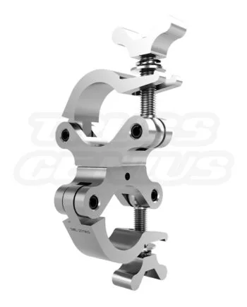 EVT50C-NSC 2-Inch Medium Duty Dual Rotating Clamp for 50mm Tubes or Truss, secure and versatile truss mounting solution