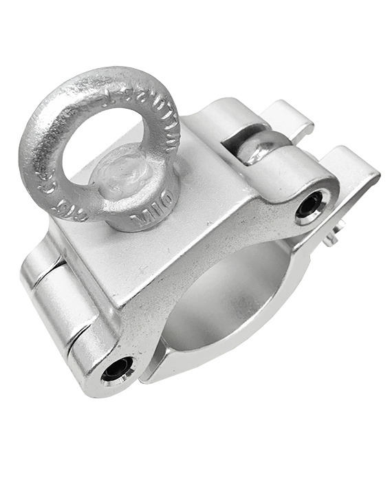 Eye Clamp with Welded Lifting Eye Nut for Stage and Lighting Truss