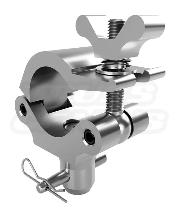 Medium Duty Truss Clamp with Half Connector EVT50C-ACC, 2-Inch (50mm) Compatibility, secure and reliable rigging solution