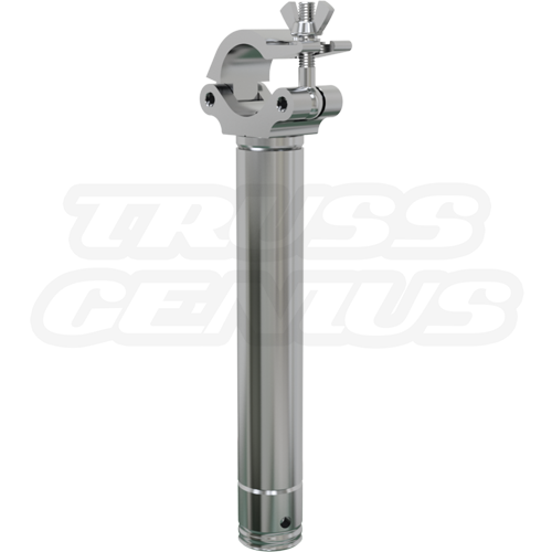 CLAMP POST Heavy Duty 2Inch ProClamp Attached To Welded 1Inch Post