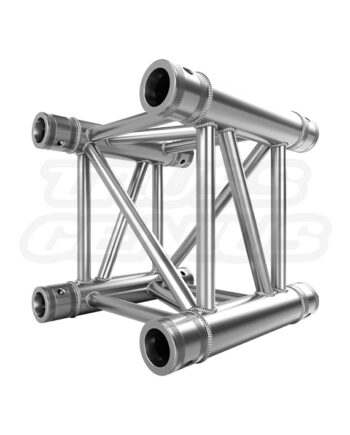 EVT290X-029 Square Truss Straight Section - 11.4 Inches / 0.29 Meter, Durable & Easy-to-Assemble.