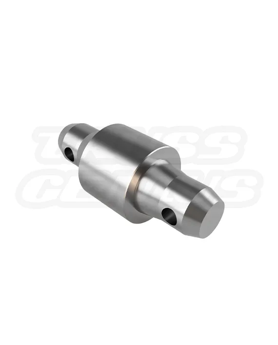 EVT290A‑CS40 spacer with 40 mm extension and brushed aluminum finish