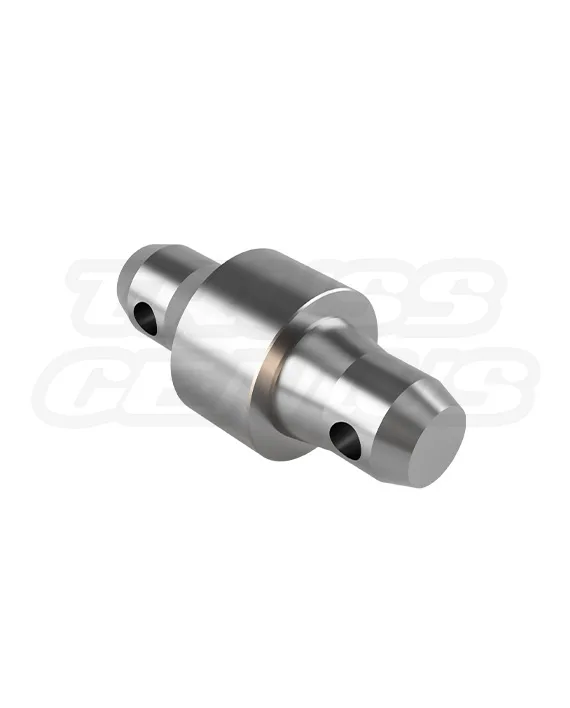 EVT290A‑CS30 30 mm male‑to‑male conical spacer with machined collar and tapered ends
