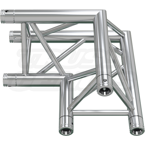 EVT290T-2WCUD 2-Way 90-Degree Corner Apex Up or Down for Triangular Truss