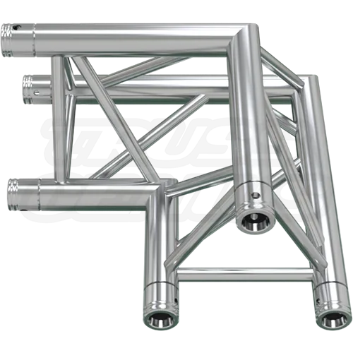 EVT290T-2WCUD 2-Way 90-Degree Corner Apex Up or Down for Triangular Truss, versatile and durable truss connector
