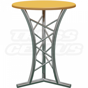 Curved Truss Table