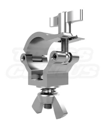 EVT35C-AJC 1.37-Inch Aluminum Clamp for Light Duty Lighting Fixtures