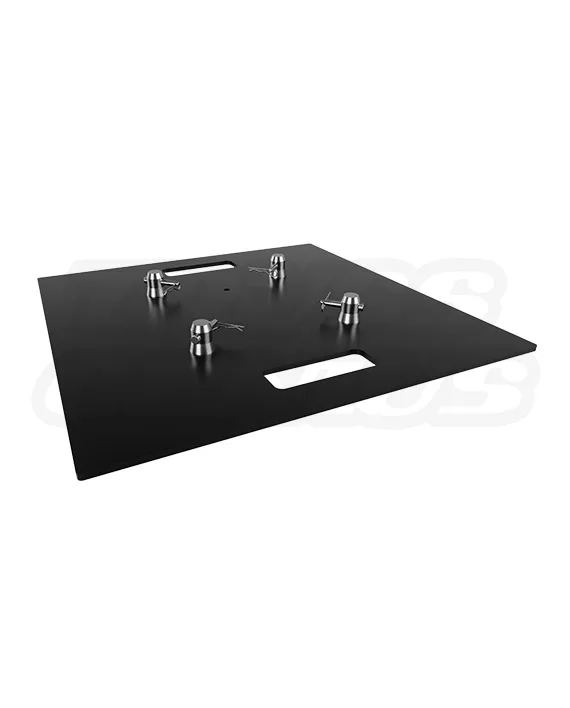 Enhance Your Stage Design: Robust 24" Steel Base for Aluminum Truss - EVT290S-BP24S