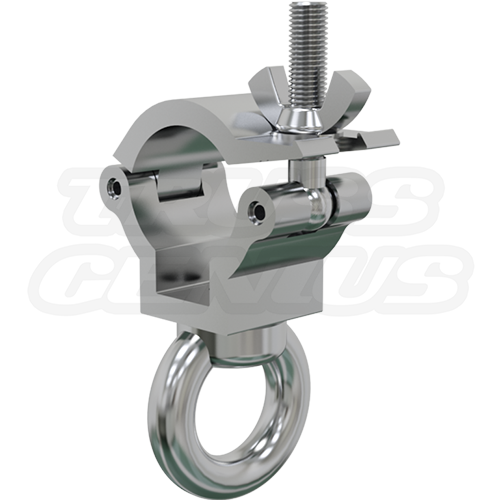 JR Eye Clamp | 1.37-Inch Light Duty Clamp with Lifting Eye Nut for F23-F24 Trussing and 35mm Tubing CJS3501G
