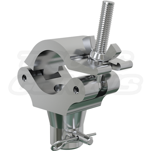 JR Pro Coupler Clamp | 1.37-Inch Heavy Duty Clamp with Half Coupler Designed To Be Attached To F23-F24 Trussing