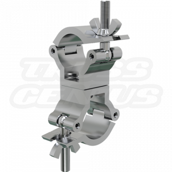 JR Swivel Clamp | 1.37-Inch Light Duty Dual Rotating Clamps Designed To Join Two Pieces of Trussing or 35mm Tubing Together CJS3502