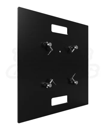 Premium 24-inch Steel Base Plate for Square Trusses - Durable & Sturdy | EVT290S-BP24S