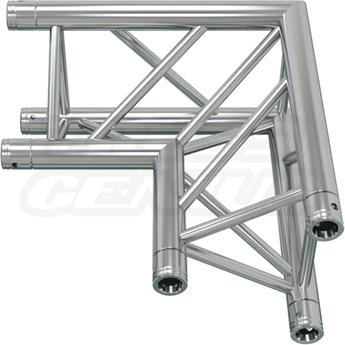 EVT290T-2WCI 2-Way 90-Degree Corner Apex In for Triangular Truss, durable and precise truss connector