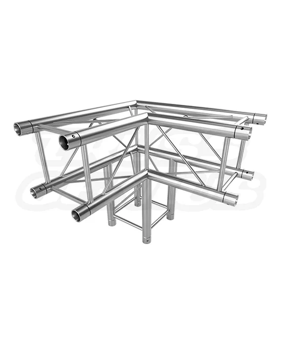 EVT220S-3WC 3-Way 90-Degree Corner for Square Truss, high-strength and precise truss connector