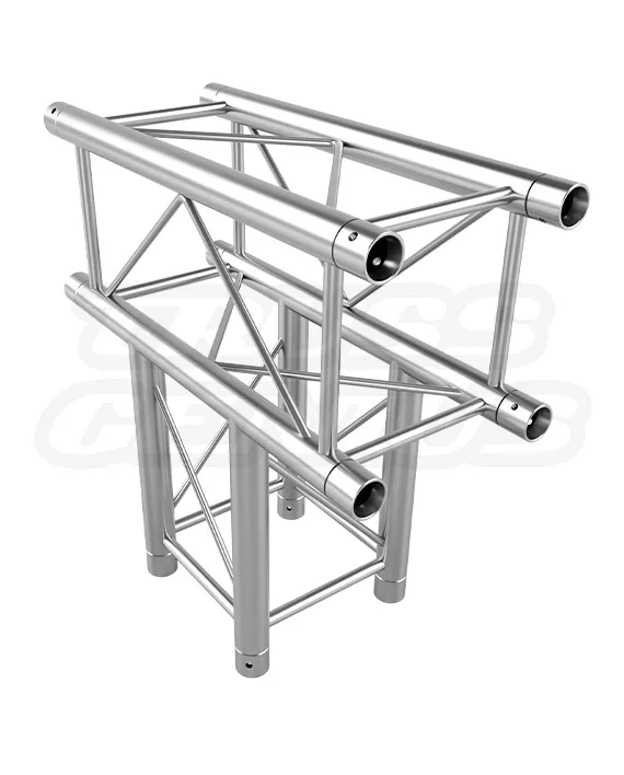 EVT220S-3WT 3-Way T-Junction Corner for Square Truss, durable and versatile truss connector