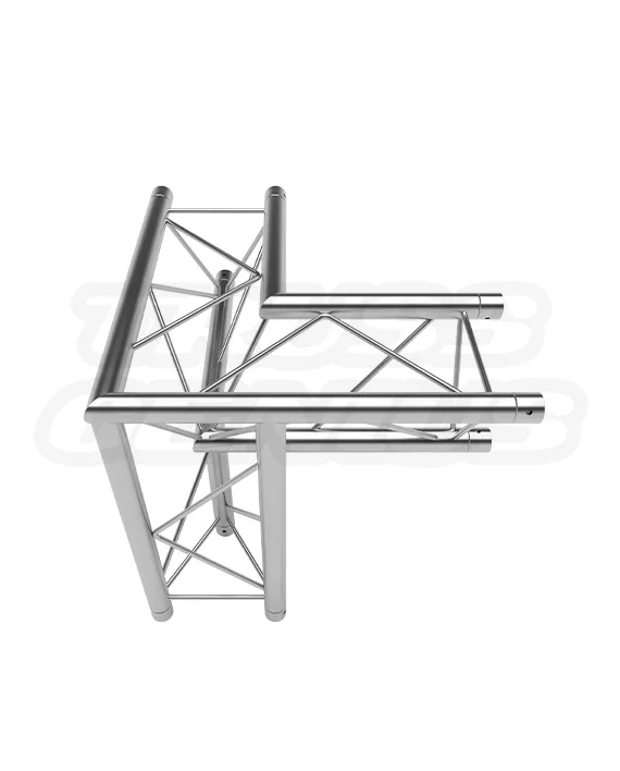 EVT220T-3WDL 3-Way 90-Degree Corner Apex-Down Left, robust and flexible truss connector