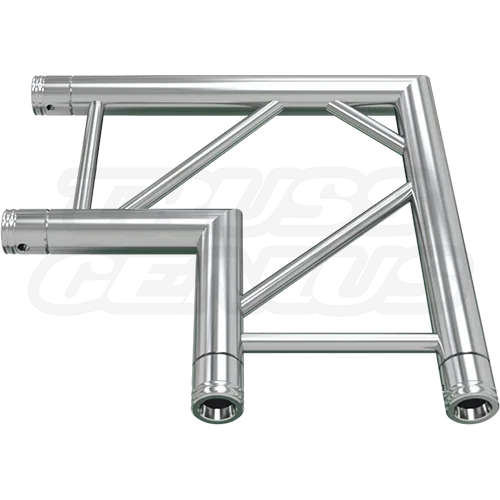 EVT290I-2WCH | 90° Corner I-Beam Aluminum Truss, durable and precise truss connector