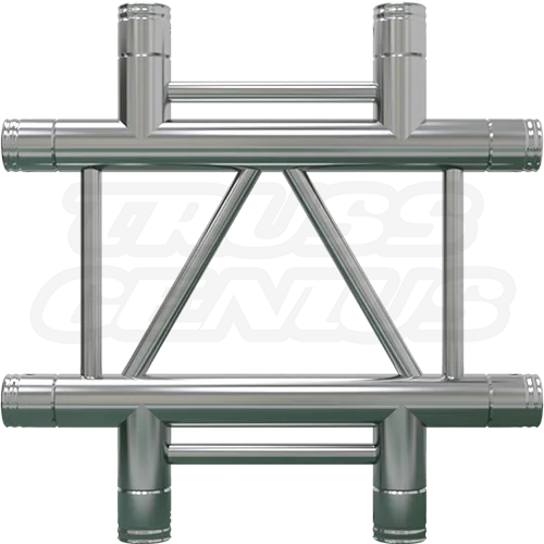 EVT290I-4WCH Evolve Truss 4-Way Horizontal Cross Junction for I-Beam Truss, high-strength and versatile truss connector