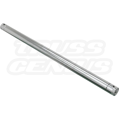 EVT50ST-100 3.28-Foot Straight Section Single Tube Aluminum Truss - Reliable and Lightweight Truss Component
