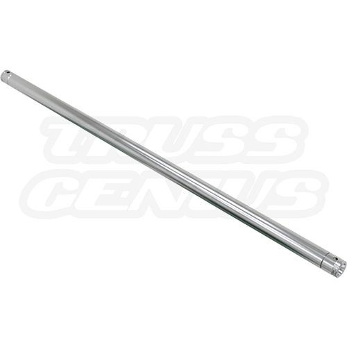 F31-150 Global Truss 4.92-Foot Straight Section Single Tube Aluminum Truss