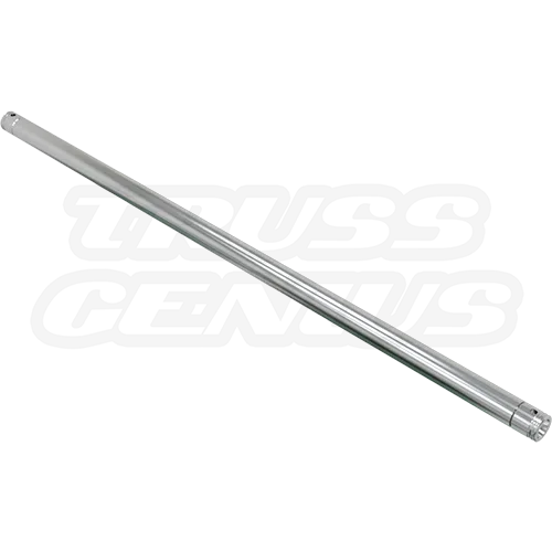 EVT50ST-150 4.92-Foot Straight Section Single Tube Aluminum Truss, strong and lightweight truss component