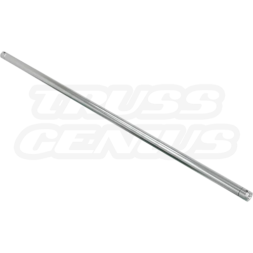 EVT50ST-200 6.56-Foot Straight Section Single Tube Aluminum Truss, durable and lightweight truss component