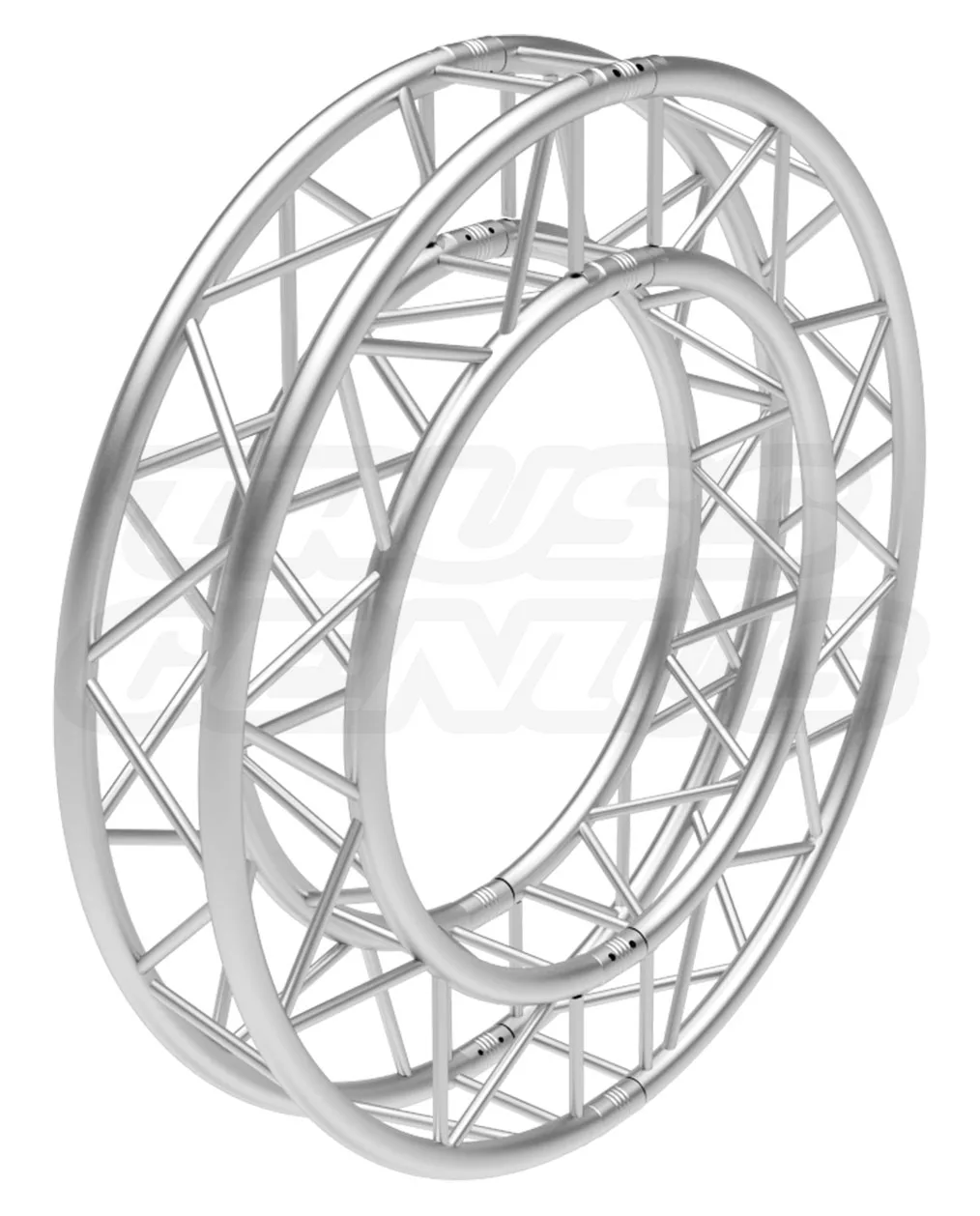 EVT290S-C150 4.92-Foot Circular Square Truss - Durable and Versatile Truss Component