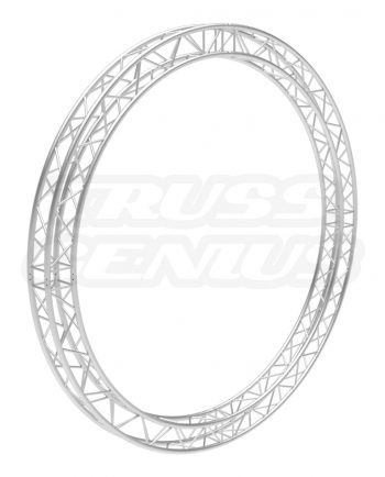 Extra-Large 13-Foot Aluminum Square Truss Circle - EVT290S-C400, Perfect for Major Events & Stage Setups