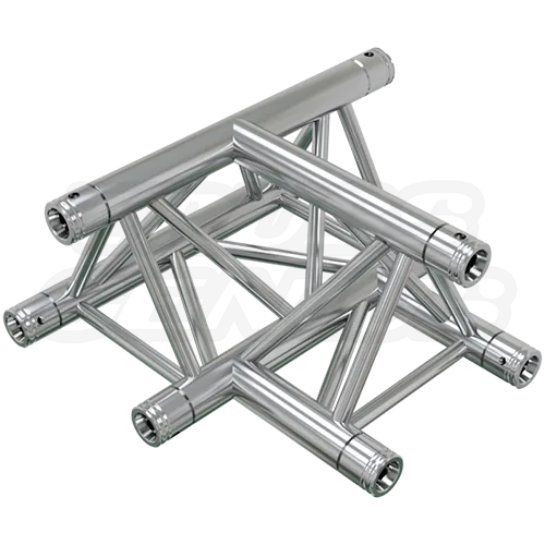 EVT290T-3WTHU 3-Way Horizontal T-Junction Apex Up or Down for Triangular Truss