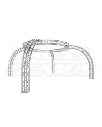 EVT50C-BTC 2-Inch Hook Style Clamp With Large T-Handle, secure and convenient truss mounting solution