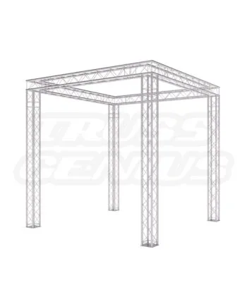 10x10 Trade Show Exhibit Display Booth EVT220S-Altura