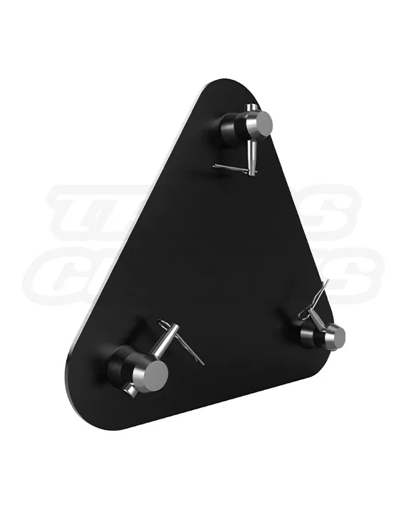 EVT290T-BBP 12-inch Aluminum Base Plate for Triangular Truss, durable and stable truss support