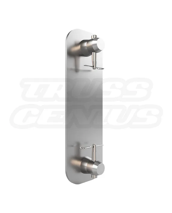 EVT290I-ABP Aluminum Base Plate for I-Beam Trussing, strong and reliable truss foundation