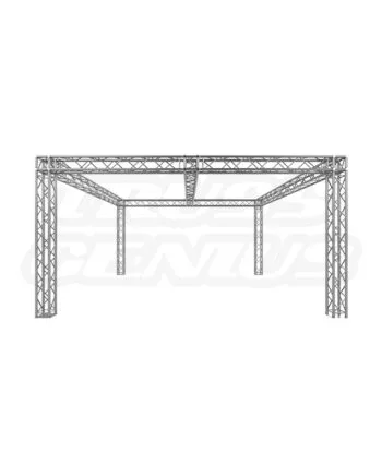 20x20 Trade Show Exhibit Display Booth EVT290S-Canoga, professional and versatile display solution