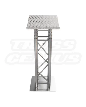 EVT290S-ATL Truss Lectern Pulpit, durable and elegant presentation furniture