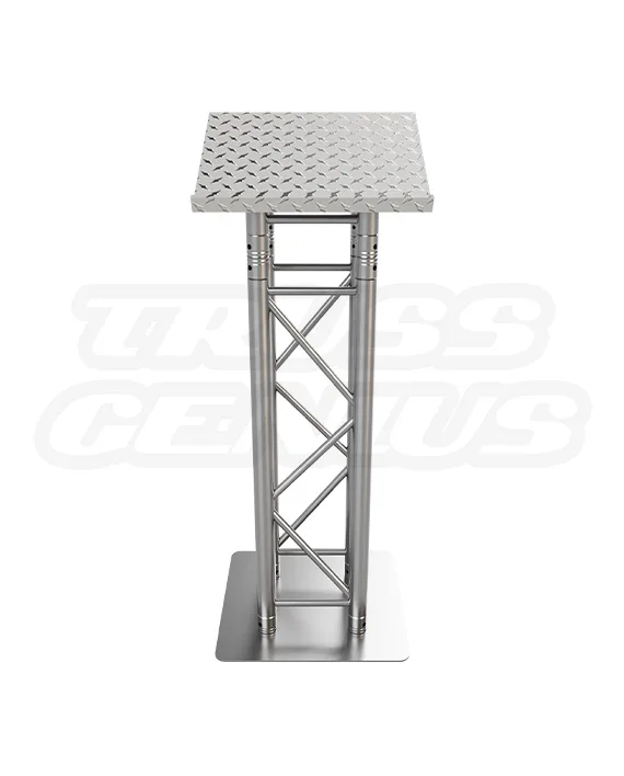 EVT290S-ATL Truss Lectern Pulpit, durable and elegant presentation furniture