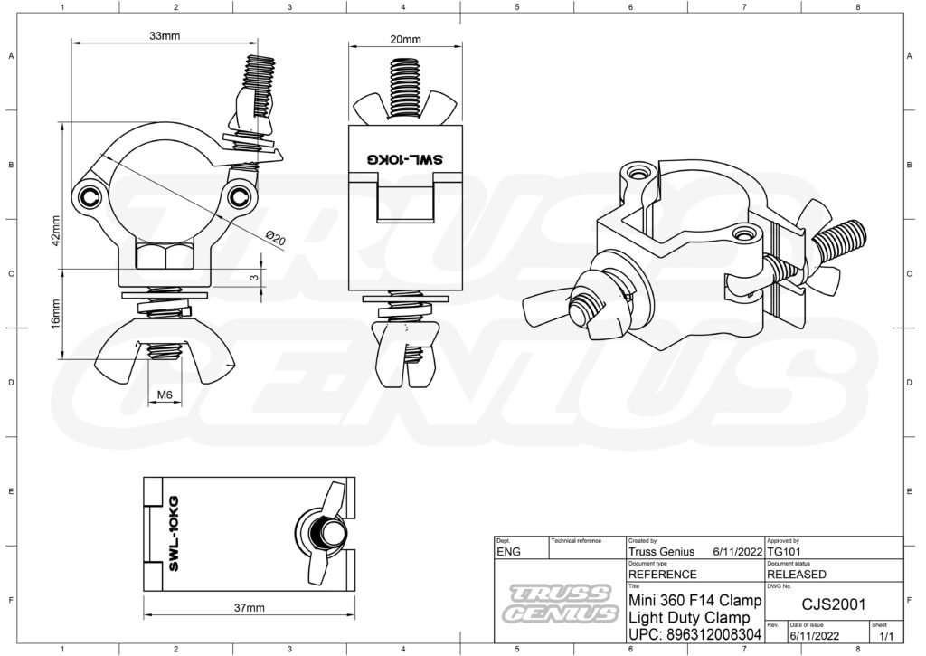 Mini-360-F14 CJS2001 Cut-Sheet