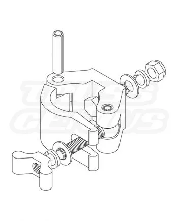 X-Pro Clamp CJS5003(750) Exploded View