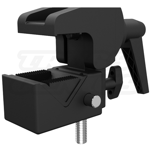 Mini 360 QR Clamp Matte Black 2Inch Medium Duty Quick Release Truss