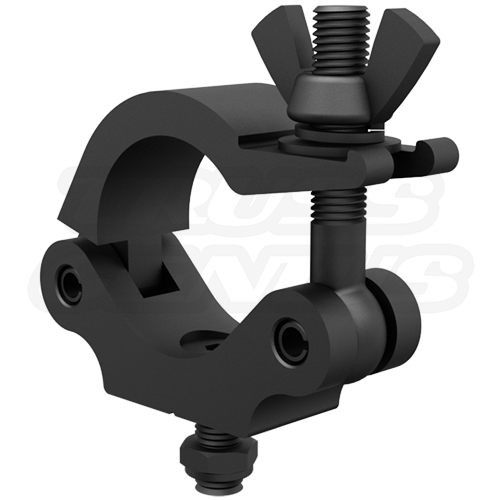 Mini 360 QR Clamp Matte Black Quick Release Truss Clamp CJS5001EB